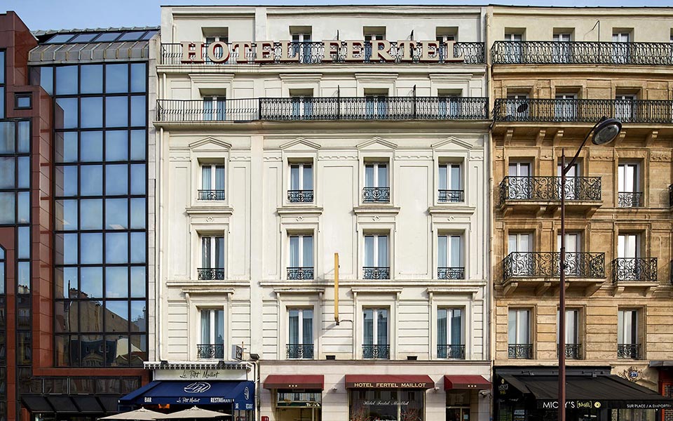 HOTEL FERTEL MAILLOT PARIS